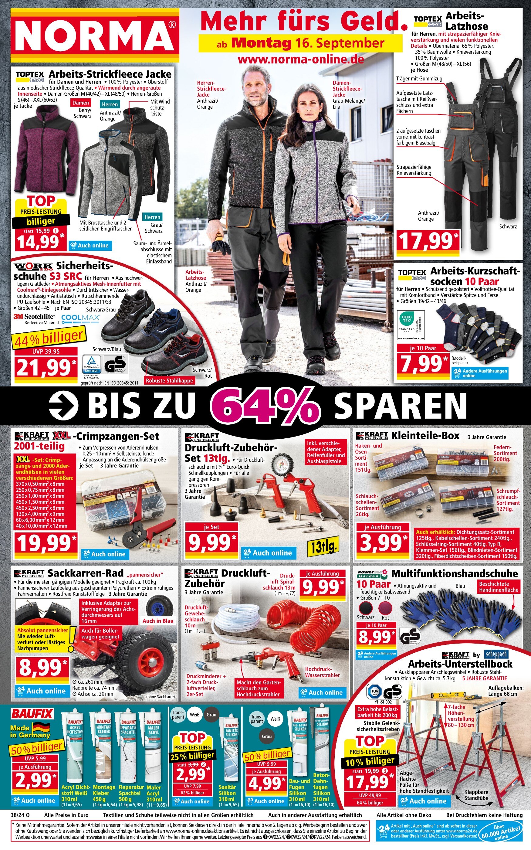 Norma thermohose Clearance